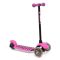 Trotineta copii Yvolution Y Glider Deluxe Pink