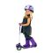Trotineta copii Yvolution Y Glider Deluxe Purple