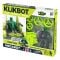 Set Figurina Robot articulat transformabil KlikBot Megabots Drifter, Green