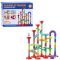 Joc de construit, Circuit cu bile din sticla, 93 piese