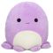 Jucarie de plus, Squishmallows, Violet, 19 cm