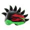 Casca de protectie, Street Jam, Wheellers, Marimea S, Negru-Verde