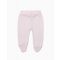 Set 2 pantaloni bebe roz/alb Zippy