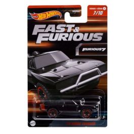 Masinuta Fast and Furious, Hot Wheels, 1970 Dodge Charger, 1:64
