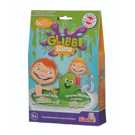 Pudra pentru baie Glibbi Slime, verde | Noriel