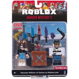 Set 2 figurine Roblox, Murder Mistery 2 | Noriel