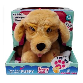 Jucarie de plus interactiva Zoopy Club Doctor Dog | Noriel