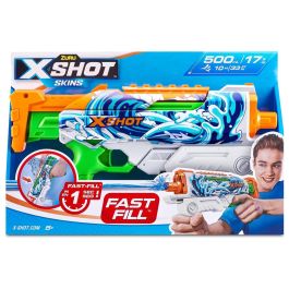★　satooo　★ Pistol cu apa cu incarcare rapida, X-Shot Hyperload, Waves | Noriel