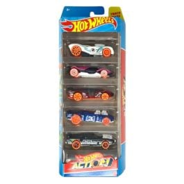 Set masinute Hot Wheels HW Action HLY66 1 64 5 modele