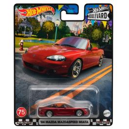 ‘04 MAZDA SPEED MX-5 MIATA ホットウィール　Blvd Masinuta din metal, Hot Wheels, Boulevard, 04 Mazda Mazdaspeed
