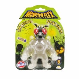 Figurina Monster Flex, Monstrulet care se intinde, S5, Fly Man