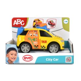 Jucarie bebelusi, masinuta, Abc, Byd City Car, Taxi | Noriel