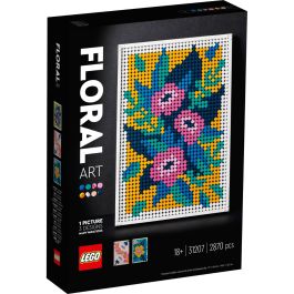 LEGO® Art - Arta florala (31207) | Noriel