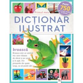Carte Editura Litera, Primul meu dictionar ilustrat