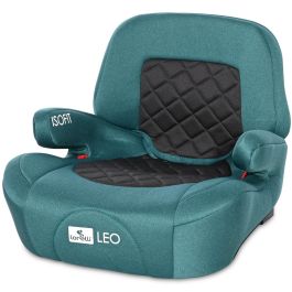 Inaltator auto cu spatar detasabil si isofix Lorelli Leo, 22-36 Kg, Forest Green