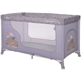 Patut pliabil Lorelli Moonlight, 1 nivel, Grey Dream