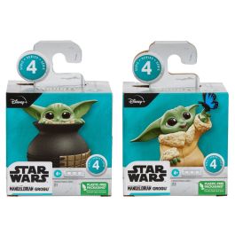 Set 2 figurine Star Wars, Mandalorian Grogu, Bounty Collection