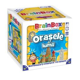 Joc educativ BrainBox, Orasele lumii | Noriel