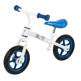 Bicicleta fara pedale, pentru echilibru, Evo, Albastru | Noriel