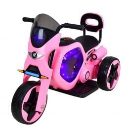 Tricicleta electrica roz | Noriel