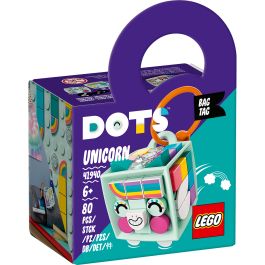 LEGO® Dots - Breloc Pentru Rucsac Unicorn (41940) | Noriel