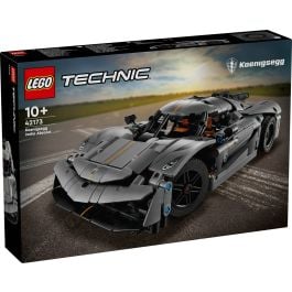 LEGO® Technic - Hipermasina Koenigsegg Jesko Absolut gri (42173
