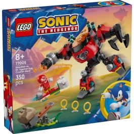LEGO® Sonic - Knuckles vs. Dr. Eggman si robotul Egg Crusher