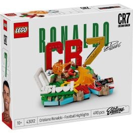 LEGO® Editions - Cristiano Ronaldo - Momente importante din fotbal