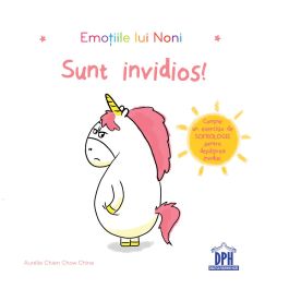 Carte Emotiile lui Noni -  sunt invidios, Editura DPH