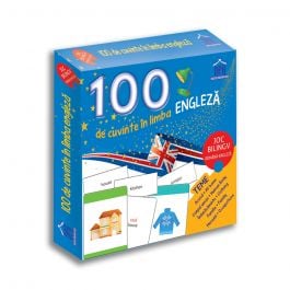 100 De Cuvinte In Limba Engleza Joc Bilingv Editura Dph Noriel