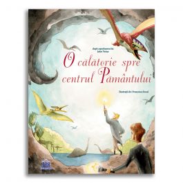 Carte O Calatorie Spre Centrul Pamantului Editura Dph Noriel