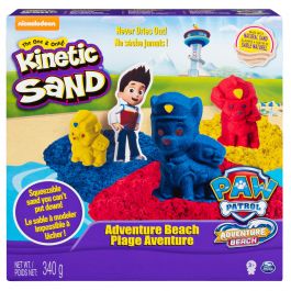 Kinetic sand paw patrol adventure bay beach playset deals
