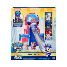Set de joaca, Paw Patrol, turnul de comanda cu micro figurine | Noriel