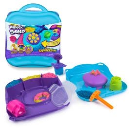 Set de joaca cu nisip, Kinetic Sand, SquishMotion, 6069401 | Noriel