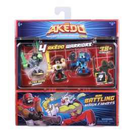 Set 4 figurine Akedo, Fght Pack, S1 W1, 14246 | Noriel