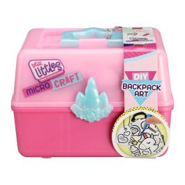 Cutie cu mini surprize pentru creatie, Real Littles, S6, Backpack