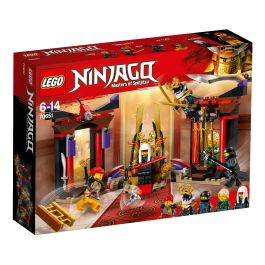 LEGO® NINJAGO® - Confruntarea din sala tronului (70651) | Noriel