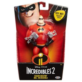 Tetsuya Naito フィギュア LOS INCREDIBLES Figurina Incredibles - Domnul Incredibil, 15 cm | Noriel