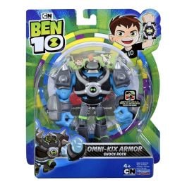Figurina Ben 10, Omni-Kix Armor, Shock Rock, 76150, 12 cm | Noriel