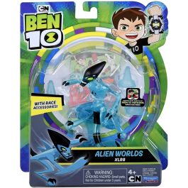 Figurina Ben 10 Alien Worlds, XLR8, 12 cm, 76161 | Noriel