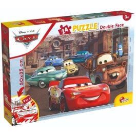 Puzzle 2 in 1 Lisciani Disney Cars, Plus, 24 piese | Noriel
