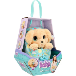 Jucarie de plus interactiva, Baby Paws, Labrador, 20 Cm | Noriel