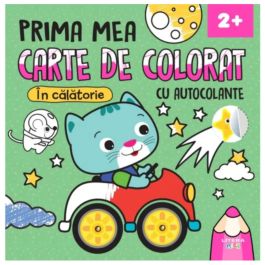 In calatorie. Prima mea carte de colorat