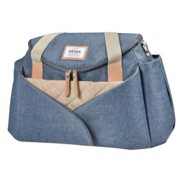 Geanta de infasat Beaba Sydney II, Heather Blue