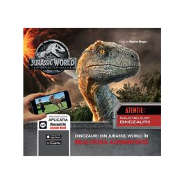 Carte editura Litera, Jurassic World. Un regat in ruina, Realitatea Augmentata