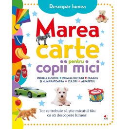 Marea Carte Pentru Copii Mici Editura Litera Noriel