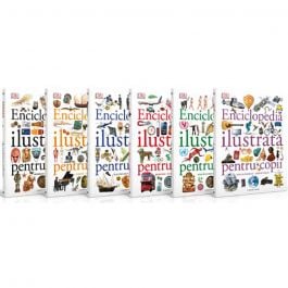 Editura Litera Set Enciclopedia Ilustrata Pentru Copii 6 Carti Noriel