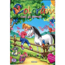 Coloram 5 Girasol - Cai si ponei