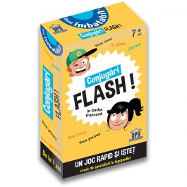 Editura Dph Sunt Imbatabil Conjugari Flash In Limba Franceza Noriel