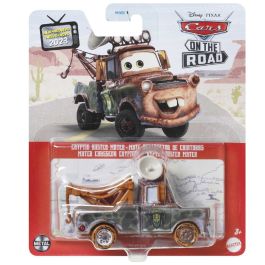 未開封 CARS MATTEL TO PROTECT AND SERVE Set masinute metalice Mattel, Nick Shift si Barry Depedal